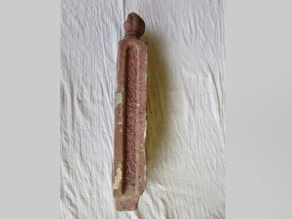 Part of Stone Pillars collected from Old Sri Radhamadanmohan Temple, Vrindavan, Year 1540 Approx