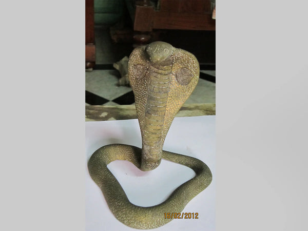 Metal Snake gift to Srila Bhakti Siddhanta Saraswati Goswami Prabhupada, Year 1930.