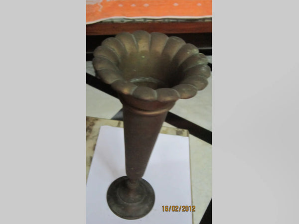 Metal flower pot gifted to used by Srila Bhakti Siddhanta Saraswati Goswami Prabhupada, Year 1930.