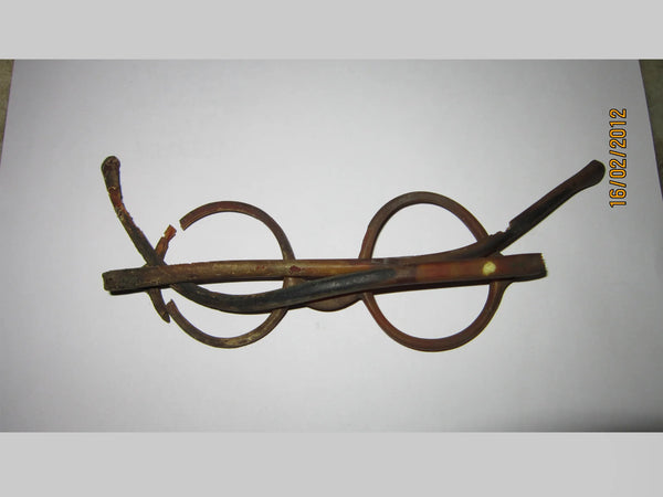Spectacle frame used by Srila Bhakti Siddhanta Saraswati Goswami Prabhupada.