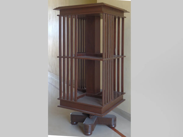 Wooden Book self rotating used by Srila Bhakti Siddhanta Saraswati Goswami Prabhupada, Year 1934.