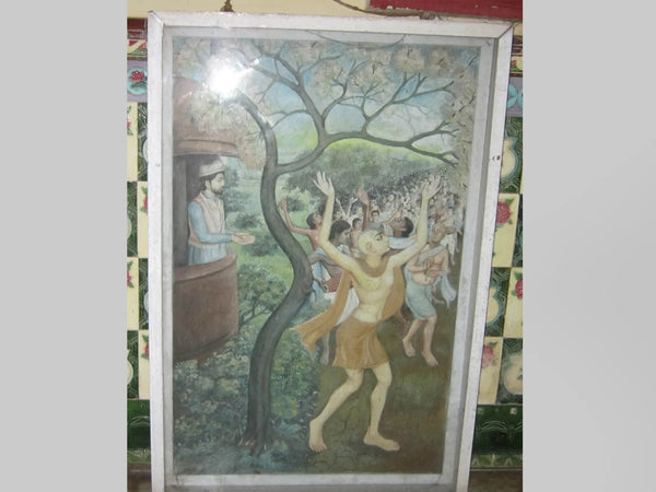 KAJI UDDHAR PAINTING BY GAGANEDRANATH TAGORE