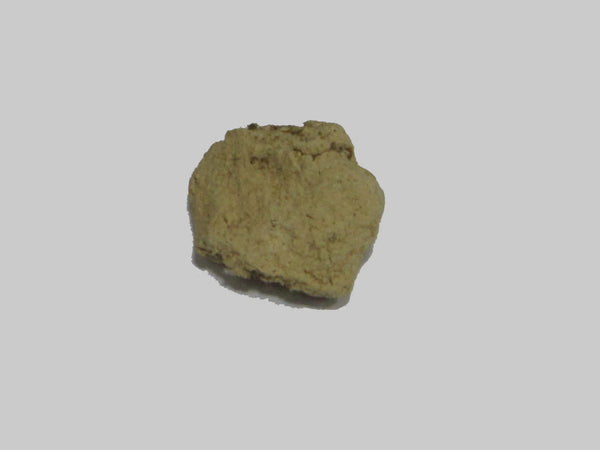Piece of Sandal wood used by Rasikananda Prabhu.