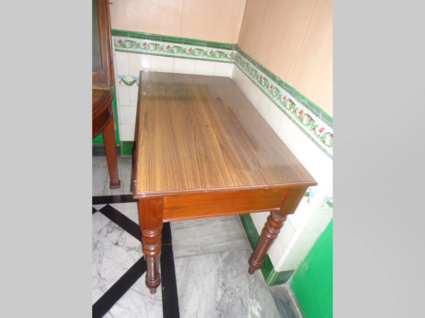 Wooden Table used by Srila Bhakti Vinod Thakur.