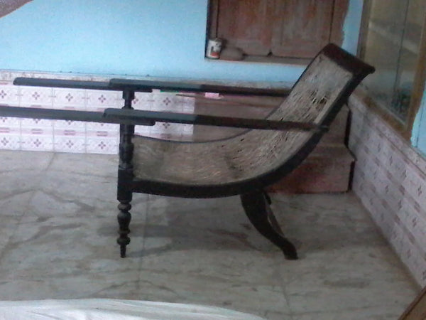 Wooden Chair used by Srila Bhakti Vinode Thakur.