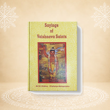 Sayings of Vaishnava saints