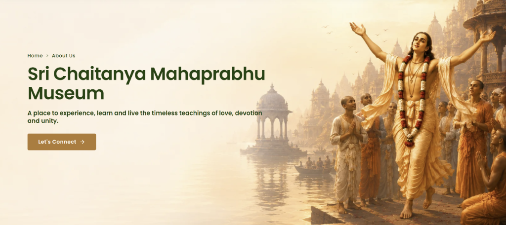 Sri Chaitanya Mahaprabhu