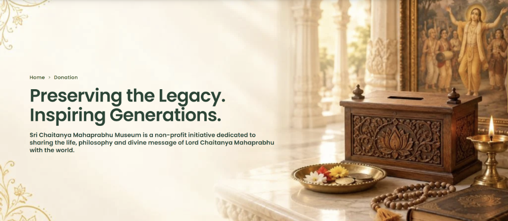 Donation & Seva