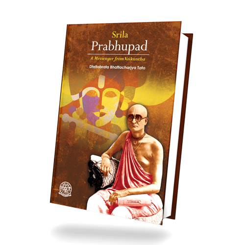 Srila Prabhupad - A messenger from Vaikuntha