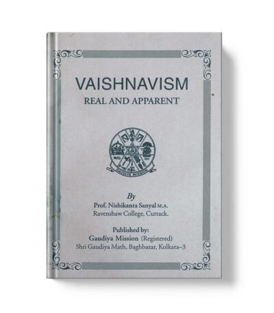 Vaishnavism Real and Apparent